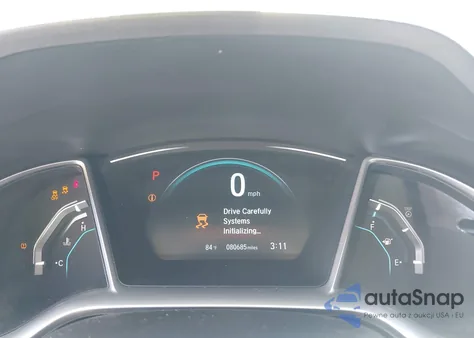 2016 Honda Civic Ex z USA, uszkodzony, nr VIN 19XFC2F70GE239695